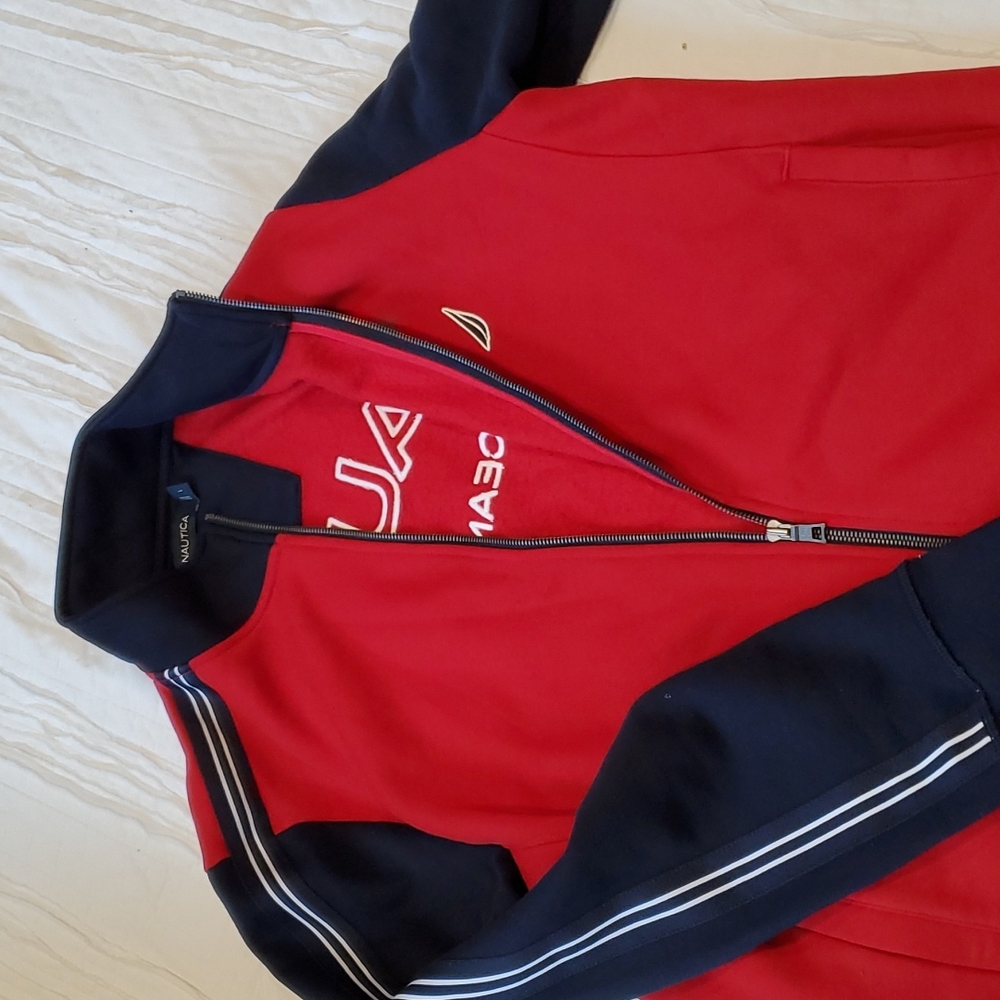 Mens Nautica zip up